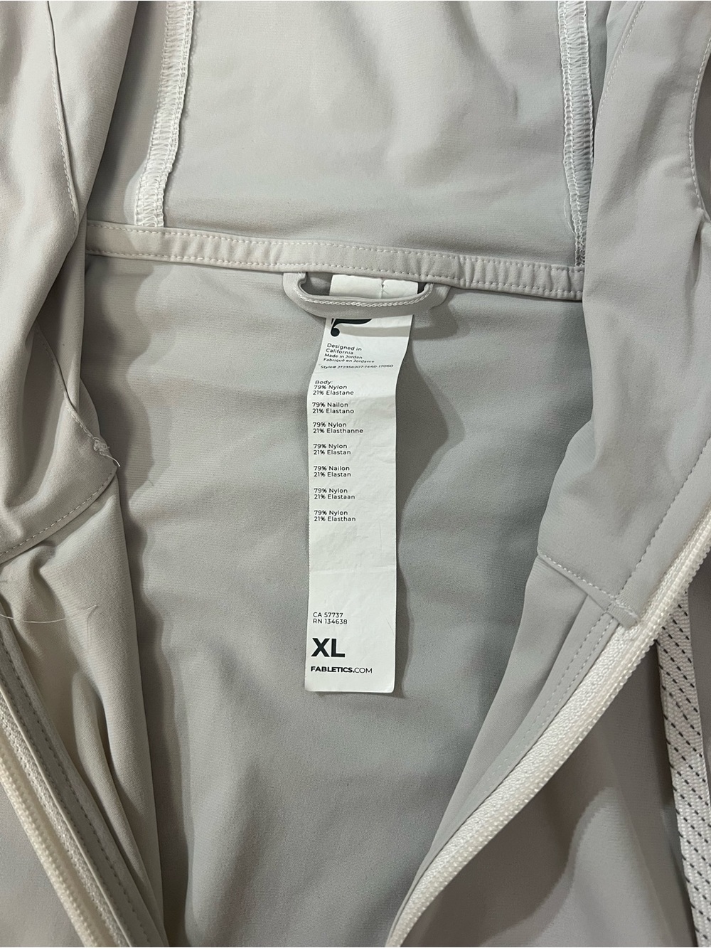 Fabletics windbreaker jacket - Picture 4 of 5